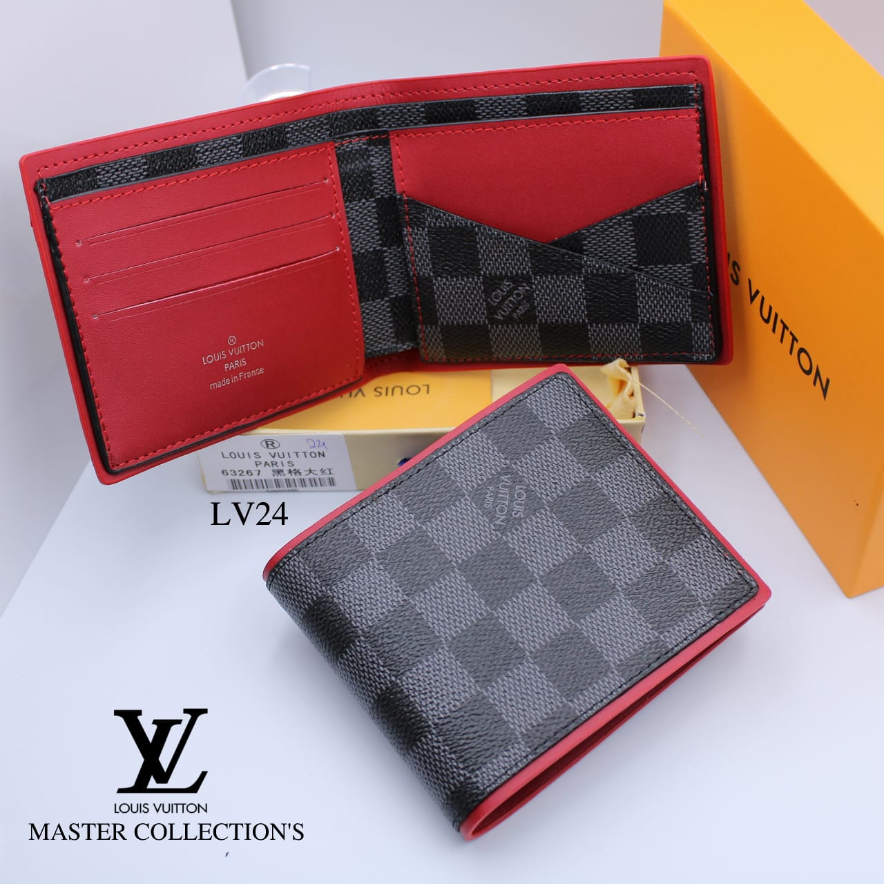 Men stuff New Louis Vuitton Wallet -13521150